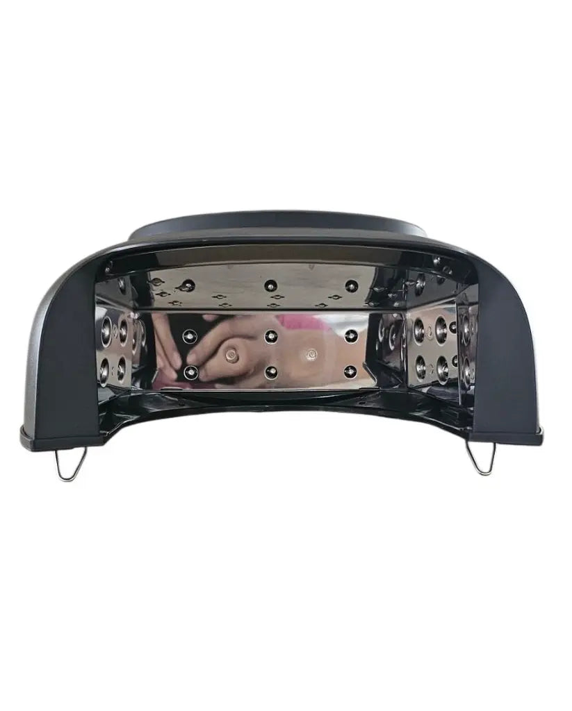 Lâmpada de Pedicure Ettaala High Power 96W - Preta