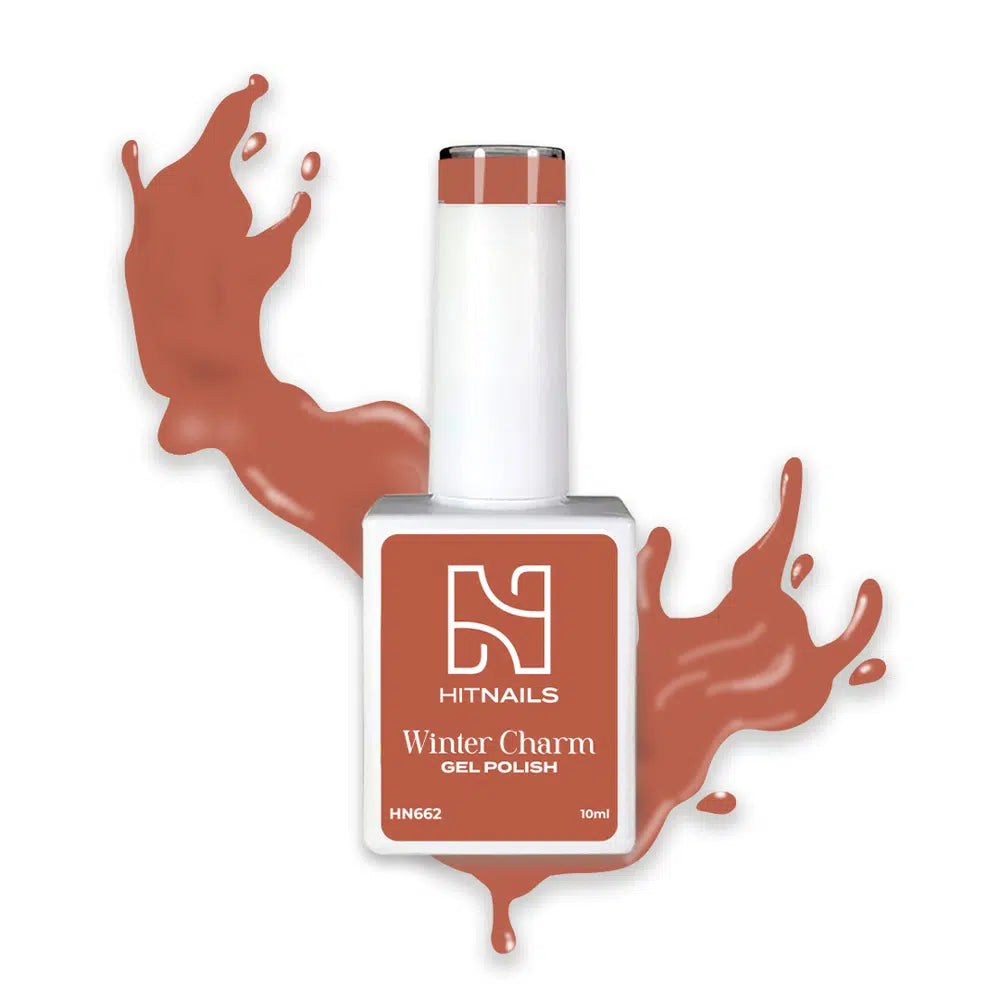 Verniz Gel Winter Charm 10ml - HN662