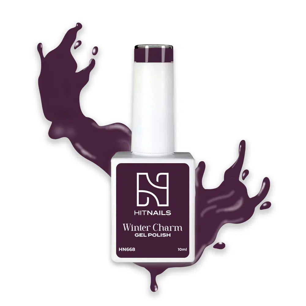 Verniz Gel Winter Charm 10ml - HN668
