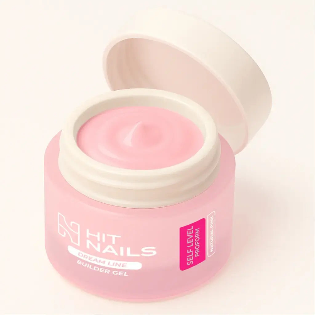 Gel de Construção - Dream Line Self Level - Natural Pink 22g