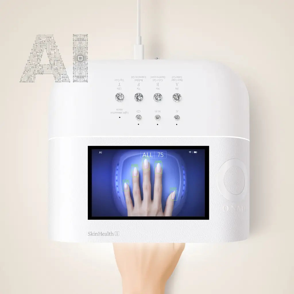 ONAIL AI – Lâmpada de Unhas com Inteligência Artificial