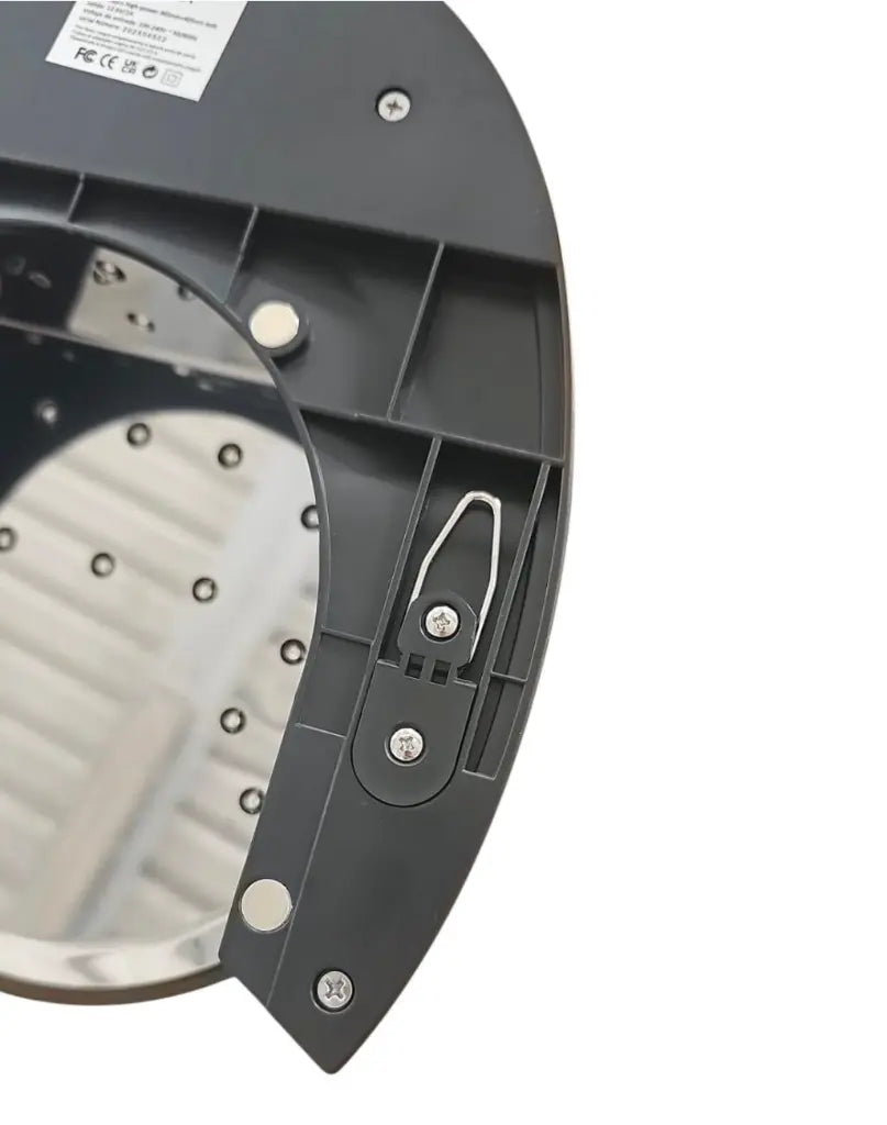 Lâmpada de Pedicure Ettaala High Power 96W - Preta