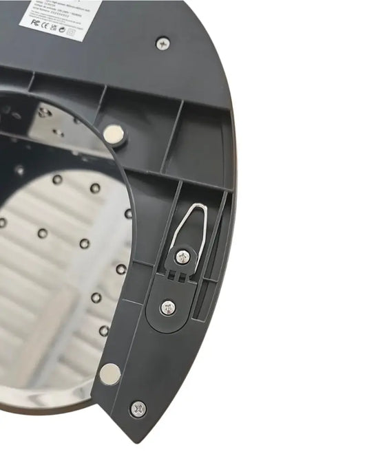 Lâmpada de Pedicure Ettaala High Power 96W - Preta