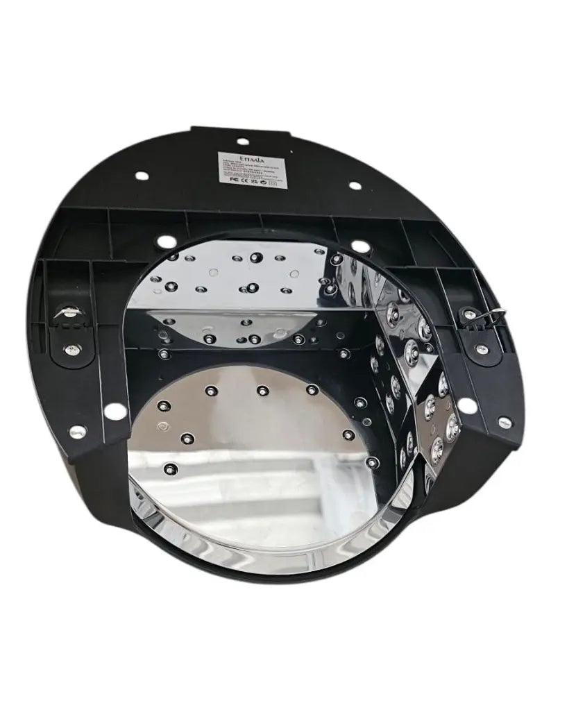 Lâmpada de Pedicure Ettaala High Power 96W - Preta