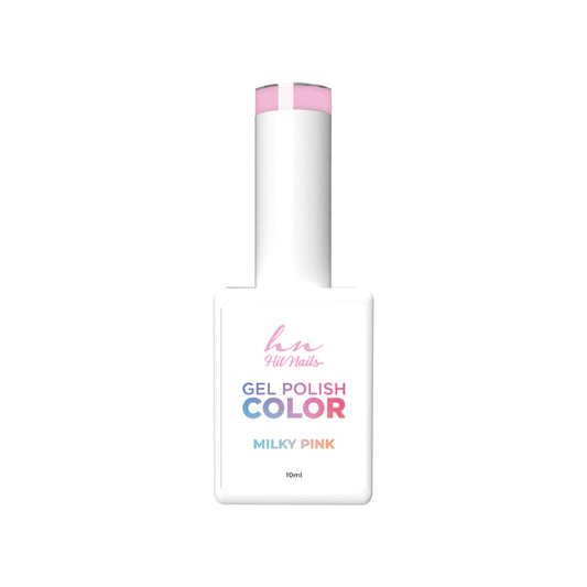 Verniz Gel Rosa Leitoso 10ml
