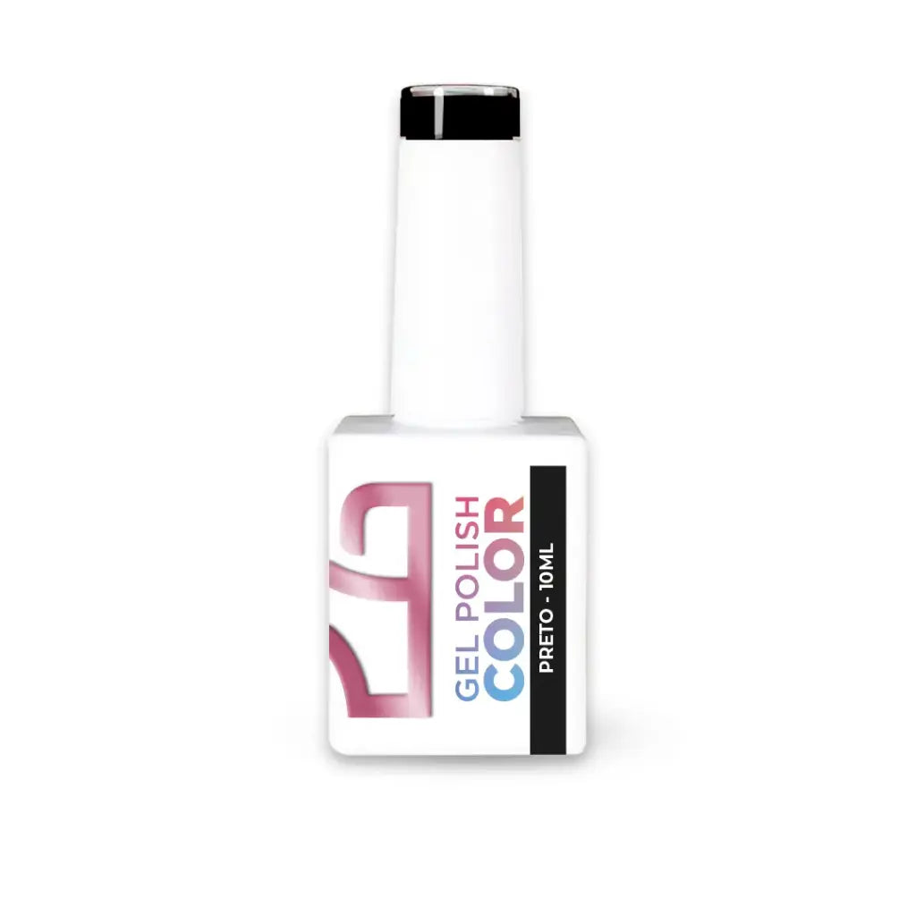 Verniz Gel Preto 10ml