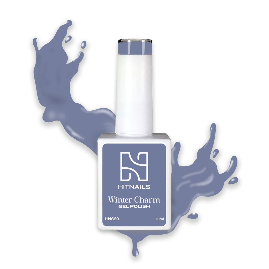 Verniz Gel Winter Charm 10ml - HN660