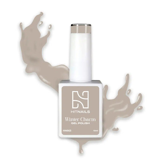 Verniz Gel Winter Charm 10ml - HN663