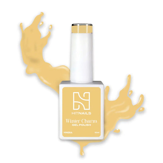 Verniz Gel Winter Charm 10ml - HN664