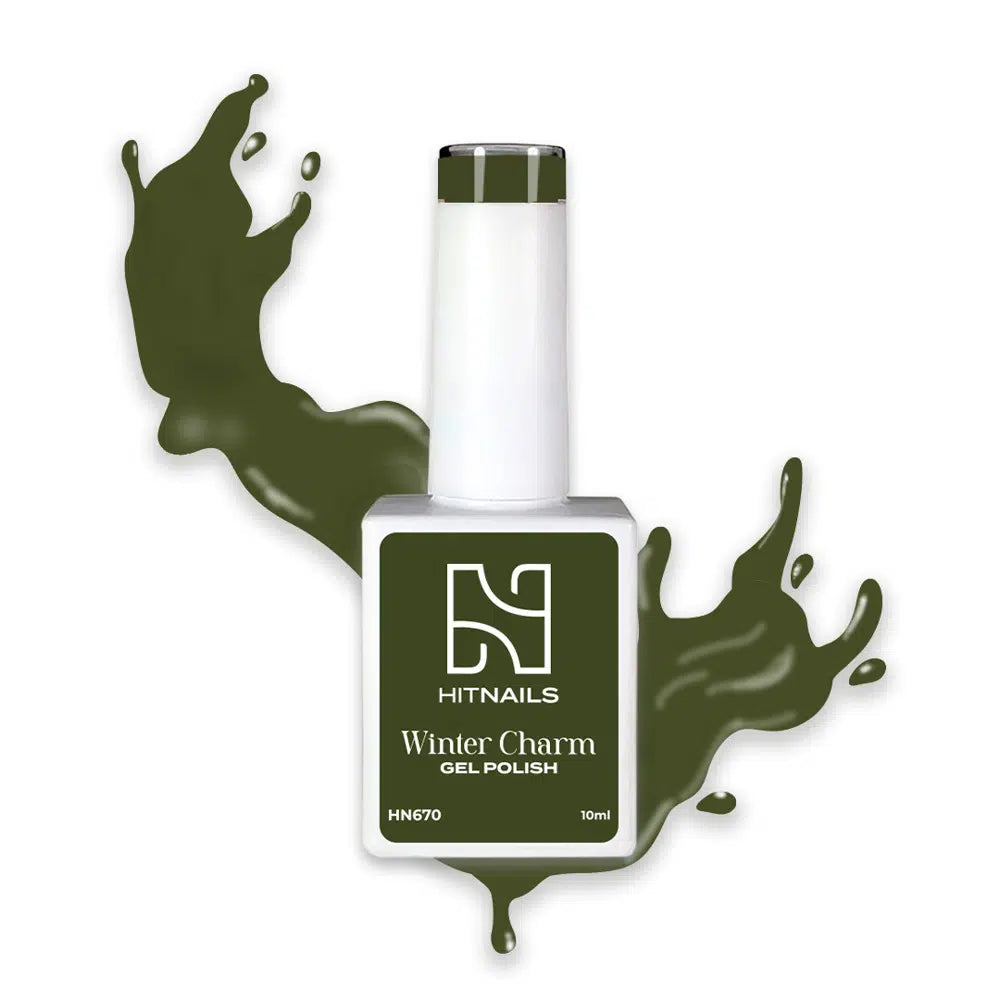 Verniz Gel Winter Charm 10ml - HN670