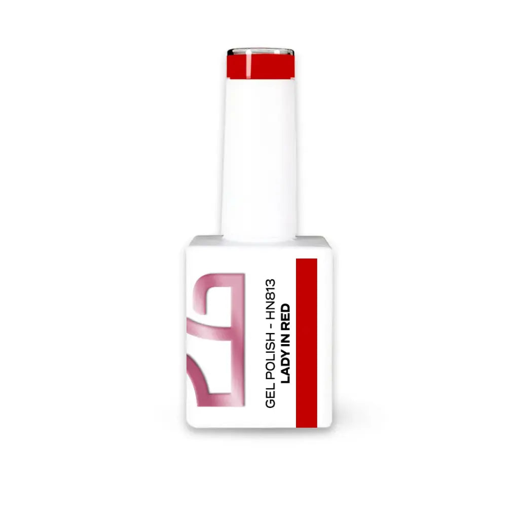 Verniz Gel Lady in Red 10ml - HN813