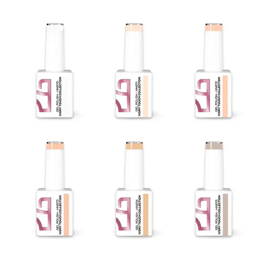 Ivory Touch Collection - 6 Cores