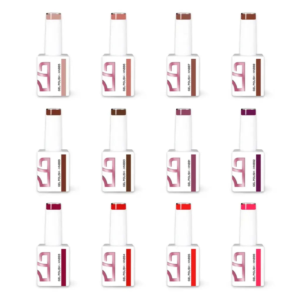 Coleção Verniz Gel Chocolat Affair Collection - 12 Cores