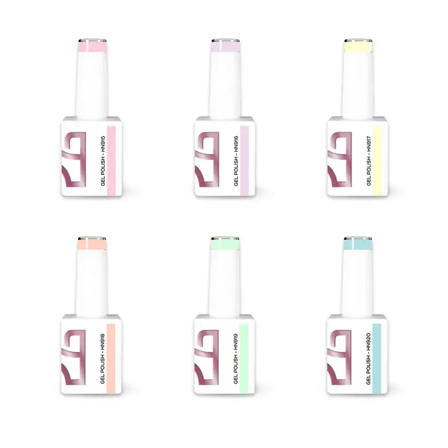 Coleção Verniz Gel Dreamland Collection - 6 Cores