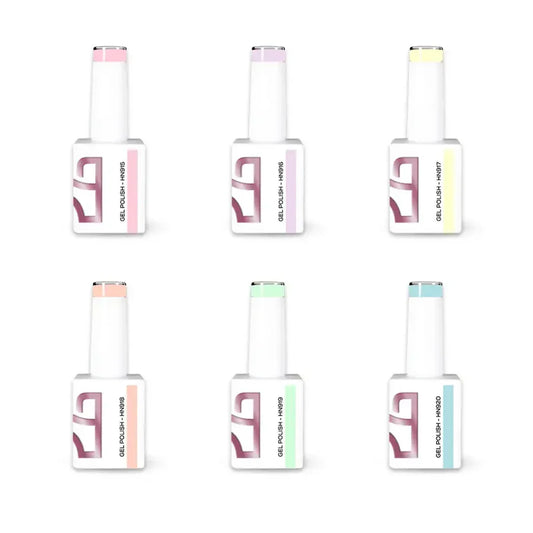 Coleção Verniz Gel Dreamland Collection - 6 Cores