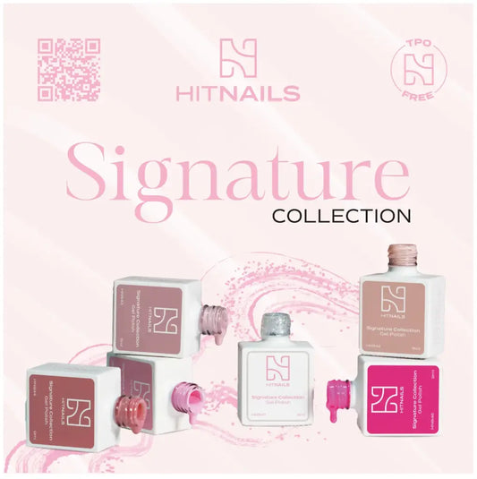 Coleção Verniz Gel Signature Collection - 6 Cores