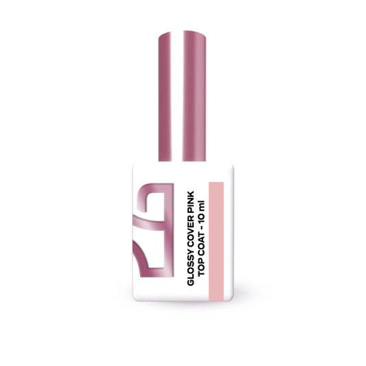 Top Coat - Glossy Cover Pink