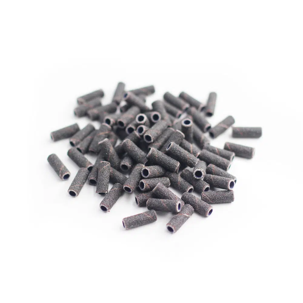 3mm black sanding band #120 50un