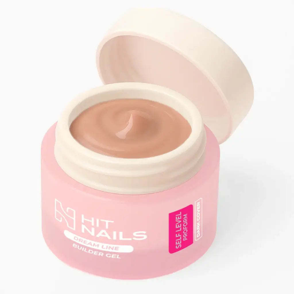 Gel de Construção - Dream Line Self Level ProForm - Dark Cover 50g
