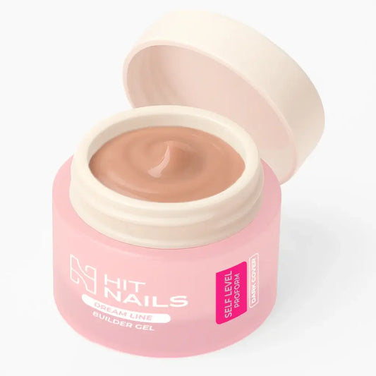 Gel de Construção - Dream Line Self Level ProForm - Dark Cover 50g