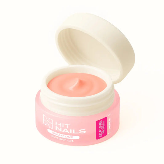 Gel de Construção - Dream Line Self Level ProForm - Peach 22g