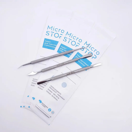 Sacos de Esterilização 50 × 200 mm | Pack 100 Unidades