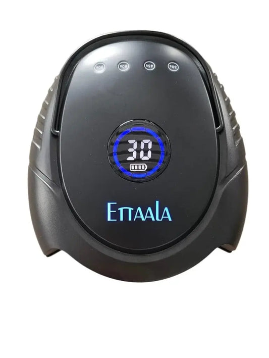 Lâmpada de Pedicure Ettaala High Power 96W - Preta
