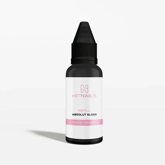 Refill - Top Coat Absolut Gloss 30ml