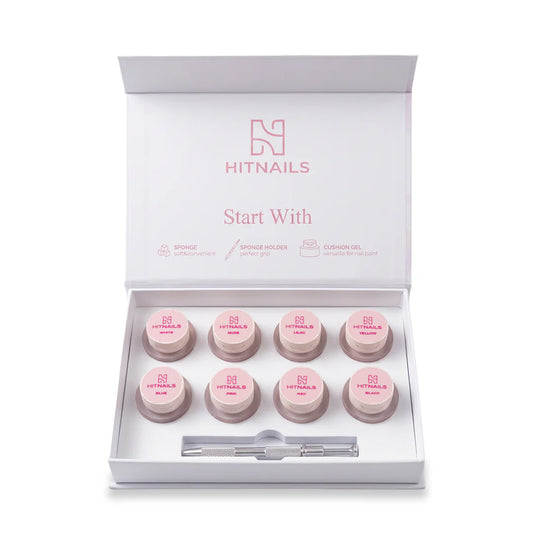 Blush Cushion Gel - 8 Cores