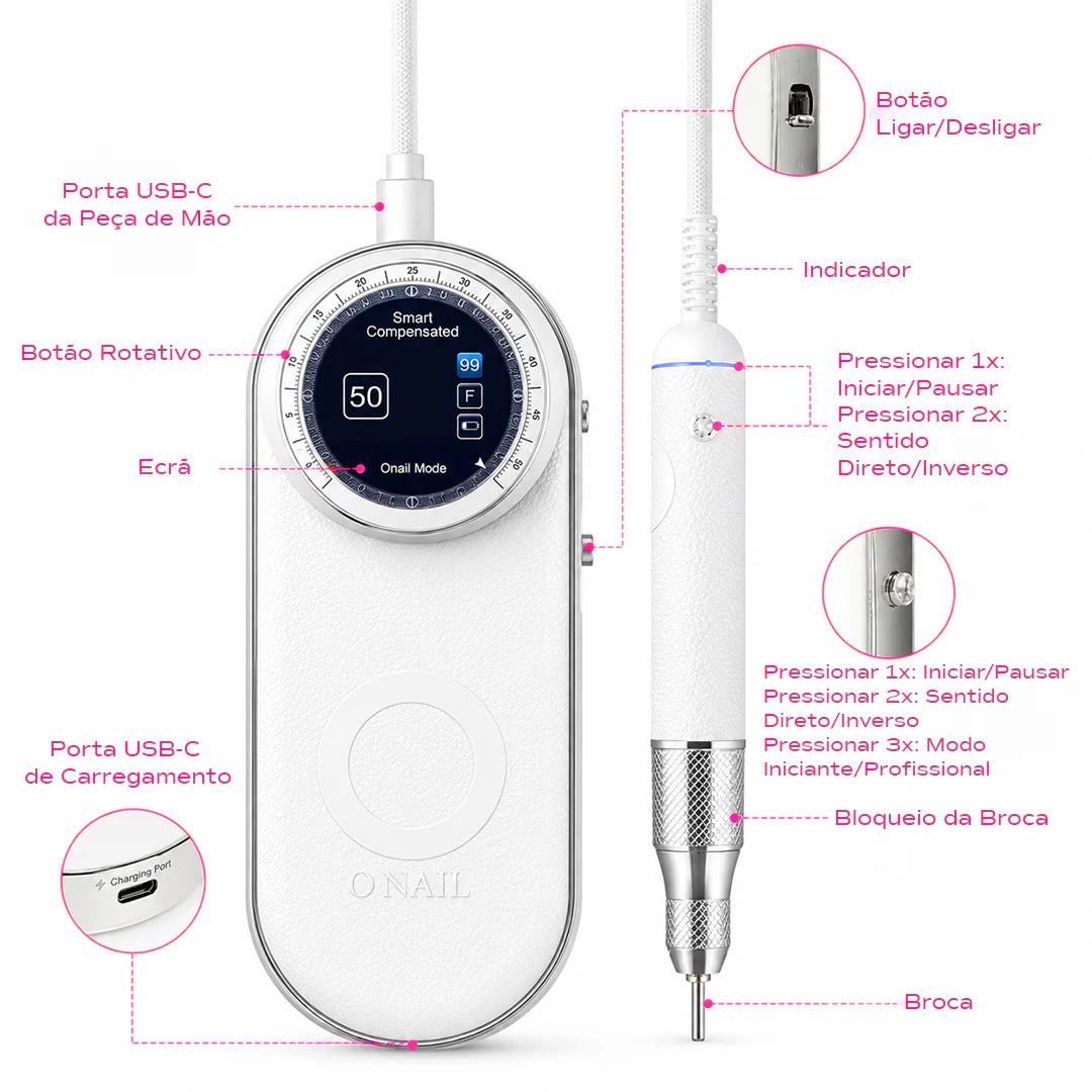 ONAIL Nail Drill Pro Max