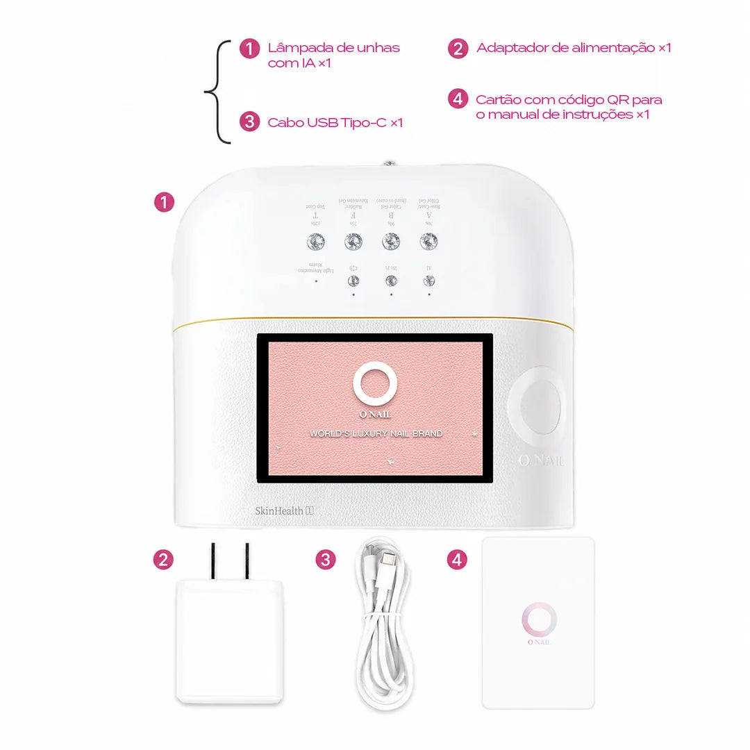 ONAIL AI Nail Lamp SUNX